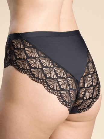 LBLC6340 трусы женские (черный)