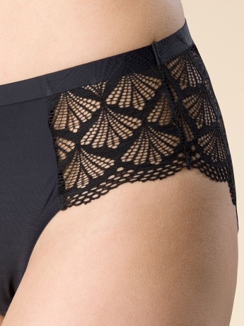 LBLC6340 трусы женские (черный)
