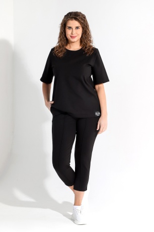 Костюм женский Твикс черный