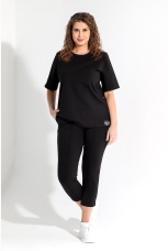 Костюм женский Твикс черный