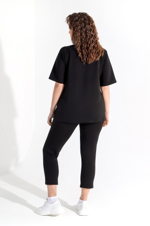 Костюм женский Твикс черный