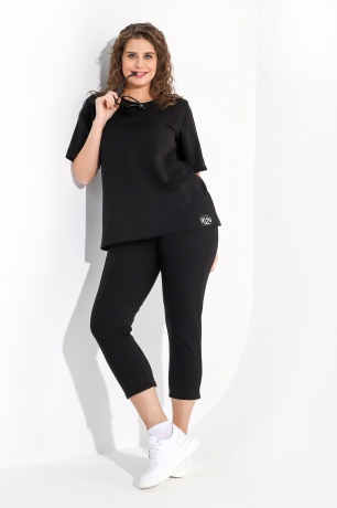 Костюм женский Твикс черный