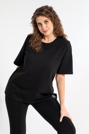 Костюм женский Твикс черный