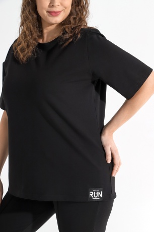 Костюм женский Твикс черный