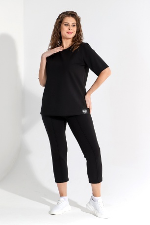 Костюм женский Твикс черный