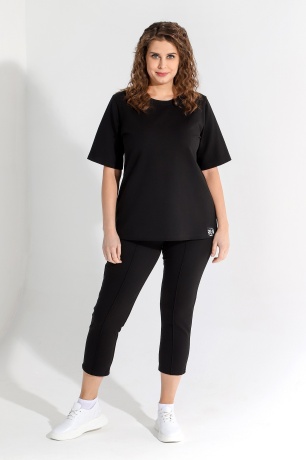 Костюм женский Твикс черный