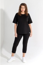 Костюм женский Твикс черный