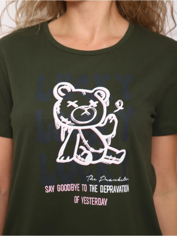 Женская пижама Lucky (бриджи)