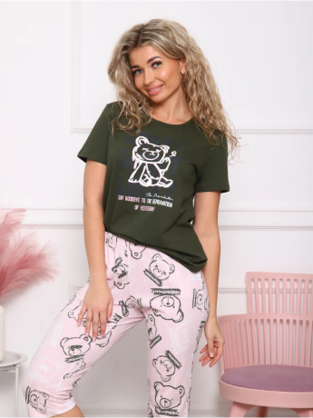 Женская пижама Lucky (бриджи)