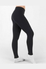 Леггинсы женские термо темно-серые (170-176)