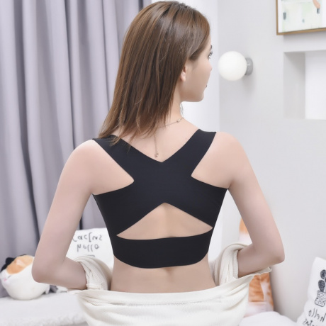 Топ-бра SPORT 3707 черный