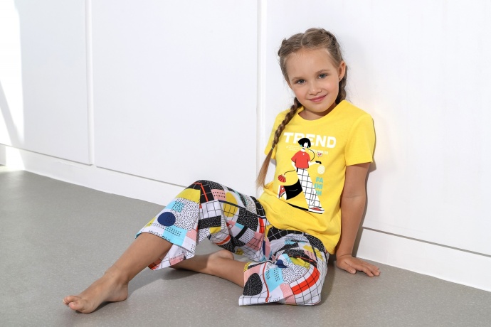 Костюм для девочки Графика-1