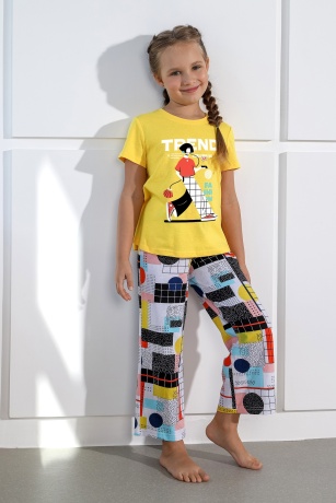 Костюм для девочки Графика-1