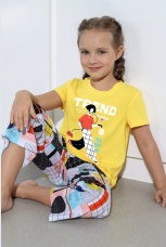 Костюм для девочки Графика-1