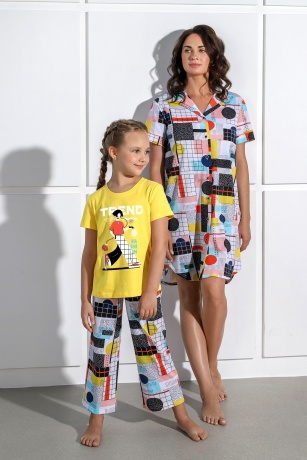 Костюм для девочки Графика-1