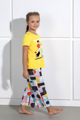 Костюм для девочки Графика-1