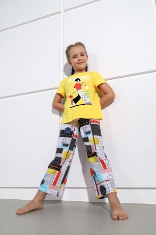 Костюм для девочки Графика-1