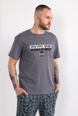 Костюм мужской Чарли-3 серый