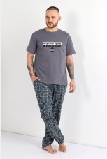 Костюм мужской Чарли-3 серый