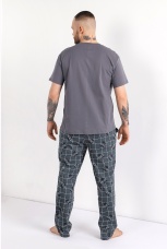 Костюм мужской Чарли-3 серый