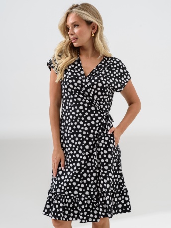 Халат женский Ландыш