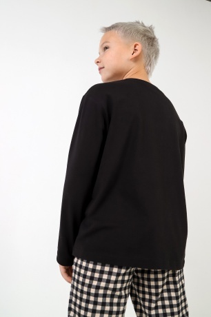 Пижама для мальчика Отдых-1 черный