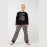 Пижама для мальчика Отдых-1 черный