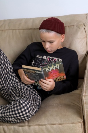 Пижама для мальчика Отдых-1 черный