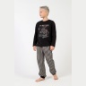 Пижама для мальчика Отдых-1 черный
