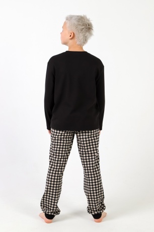 Пижама для мальчика Отдых-1 черный