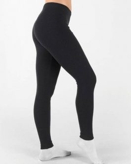 Леггинсы женские термо темно-серые раз. 50-56 (158-164)