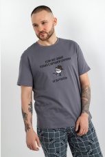 Костюм мужской Чарли-4 серый