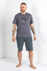 Костюм мужской Чарли-4 серый