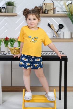 Пижама для девочки Релакс-1