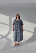 Туника женская Слова, большого размера