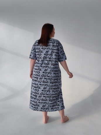 Туника женская Слова, большого размера
