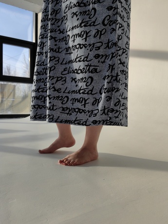 Туника женская Слова, большого размера