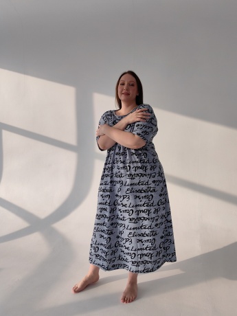 Туника женская Слова, большого размера