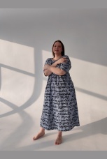 Туника женская Слова, большого размера