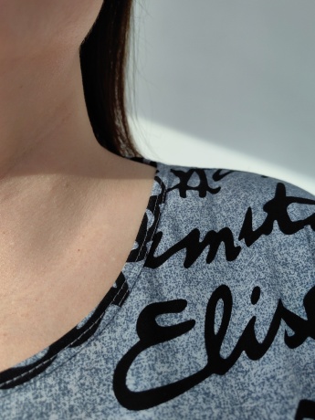 Туника женская Слова, большого размера