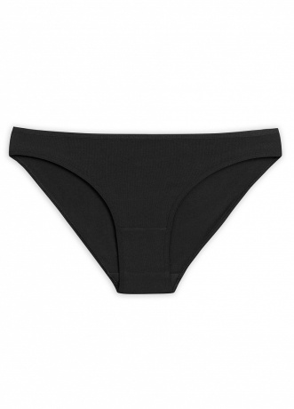 LULA6001 трусы женские (черный)