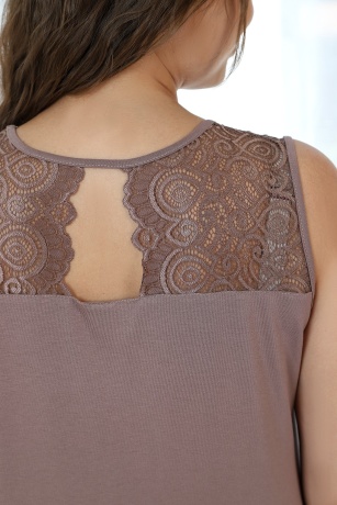 Женская пижама Аннета-2 капучино