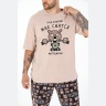 Пижама мужская Потап-3 бежевый