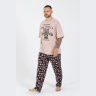 Пижама мужская Потап-3 бежевый