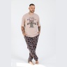 Пижама мужская Потап-3 бежевый