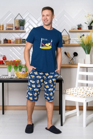 Мужская пижама Релакс-4