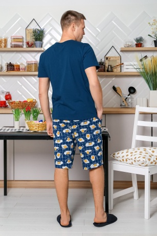 Мужская пижама Релакс-4