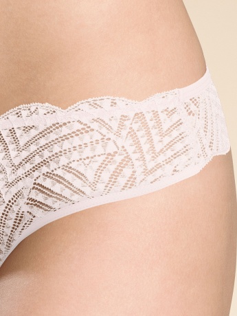 LUSA6338 трусы женские (белый)