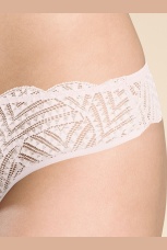 LUSA6338 трусы женские (белый)