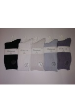 Женские носки средней длины с узорами